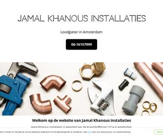 Jamal Khanous installaties