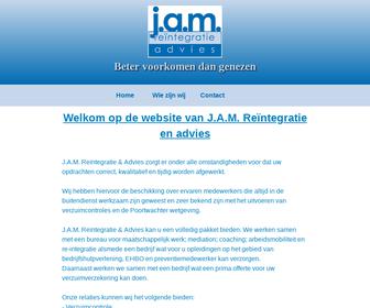 J.A.M. Reïntegratie & Advies
