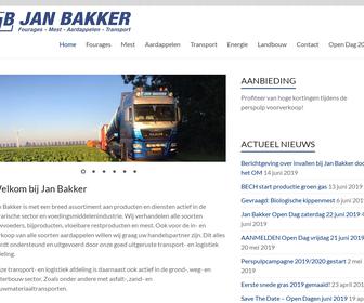 Landbouwbedrijf Jan Bakker