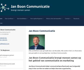 Jan Boon Communicatie
