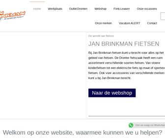 Jan Brinkman, de wereld aan fietsen!