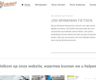 Jan Brinkman, de wereld aan fietsen!