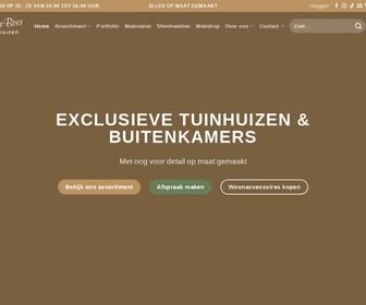 Jan De Boer Tuinhuizen