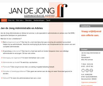 http://www.jandejongadministratieenadvies.nl