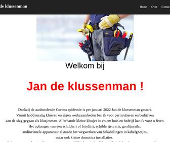 http://www.jandeklussenman.nl