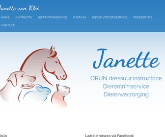 http://www.janettevanklei.nl