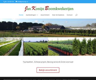 Jan Konijn Boomkwekerijen B.V.