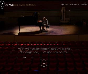 Jan Krus Piano- en Vleugeltechniker