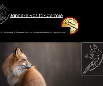 Janneke Vos taxidermie
