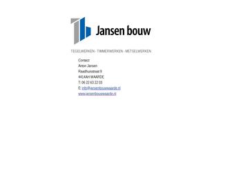 Jansen Bouw