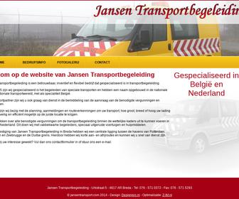 Jansen Transportbegeleiding