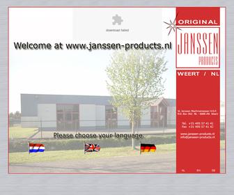 http://www.janssen-products.nl