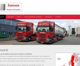 R.A. Janssen Internationaal Transport en Expeditie.