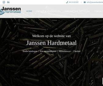 Janssen Hardmetaal