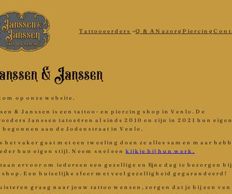 Janssen & Janssen Tattoo
