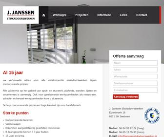 J. Janssen Afbouwsyst. & stukadoorswerken