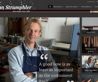 Jan Strumphler Strijkstokkenmaker