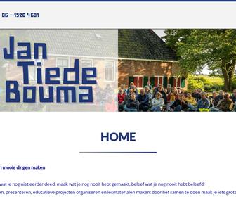 http://www.jantiedebouma.nl