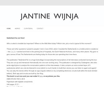 Jantine Wijnja