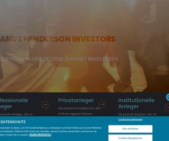 Janus Henderson Investors Europe (Netherlands Branch)