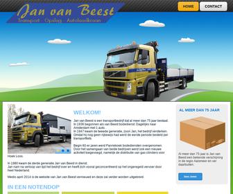 Jan van Beest Transport