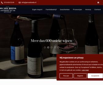 Wijnhandel Jan van Breda