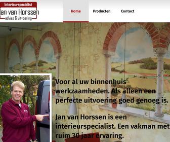 Jan van Horssen Interieurspecialist