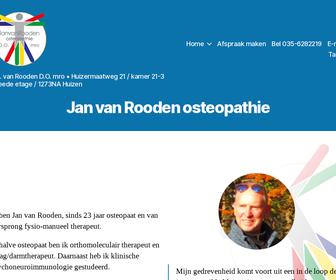 J.G. van Rooden Osteopathie