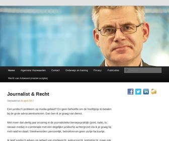 Jan van Vegchel Journalist & Recht