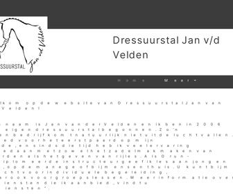 Dressuurstal Jan van der Velden