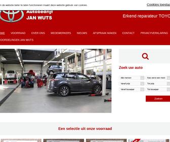 Autoverkoop Jan Wuts