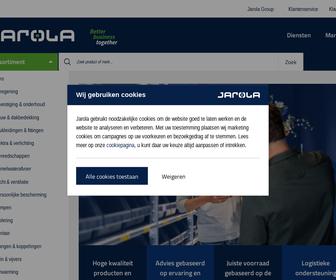 http://www.jarola.nl/sales