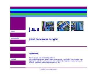 J.A.S Jeans Anne Mieke Sengers