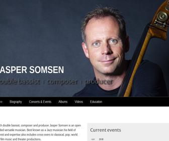 Jasper Somsen Double Bassist-Composer-Prod.