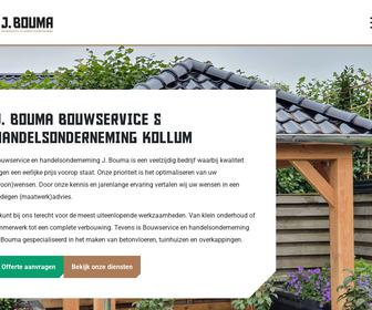 Bouwservice & Handelsondernem. J. Bouma