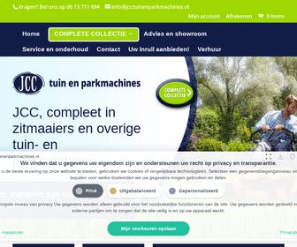JCC Tuin en Parkmachines B.V.