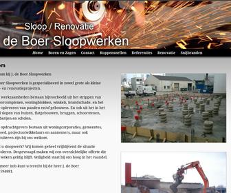http://www.jdeboersloopwerken.nl