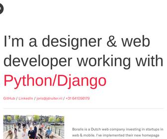 JDRuiter software