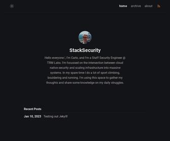 StackSecurity