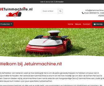 JETuinmachine.nl  ( Juet Handelsonderneming bv.)