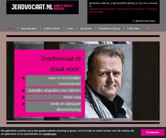 http://www.jeadvocaat.nl