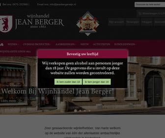 Wijnhandel Jean Berger