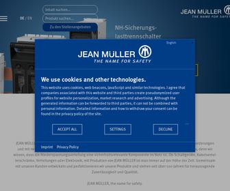 Jean Müller GmbH Verkoopkantoor Nederland