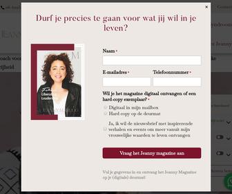 http://www.jeannymarugg.nl