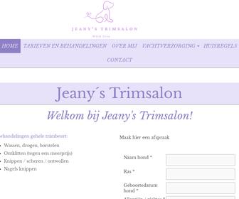 Jeany's Trimsalon