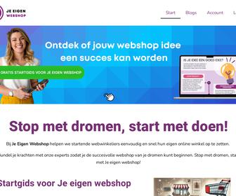 http://www.jeeigenwebshop.nl