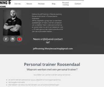 Jeff training & Lifestyle coaching