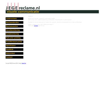 http://www.jegereclame.nl