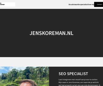 http://www.jenskoreman.nl