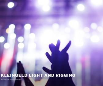 Kleingeld Light and Rigging